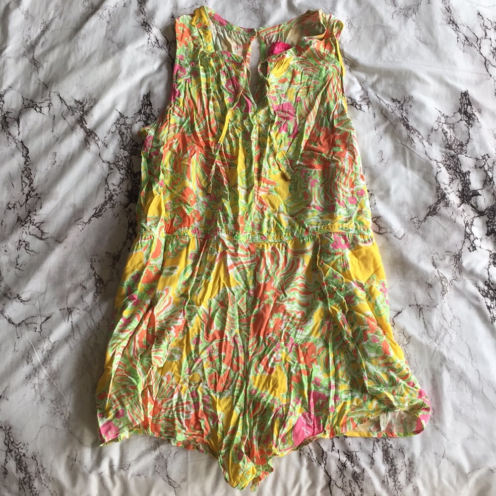 Rare Lilly Pulitzer romper